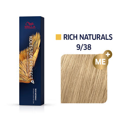 Wella Koleston Perfect Me+ 60ml 9/38 Very Light Gold Pearl Blonde