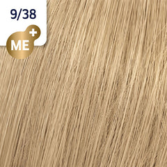 Wella Koleston Perfect Me+ 60ml 9/38 Very Light Gold Pearl Blonde