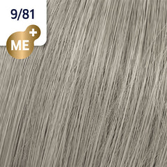 Wella Koleston Perfect Me+ 60ml 9/81 Very Light Blonde Pearl Ash