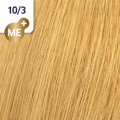 Wella Koleston Perfect Me+ 60ml 10/3 Lightest Gold Blonde