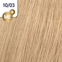 Wella Koleston Perfect Me+ 60ml 10/03 Lightest Natural Gold Blonde
