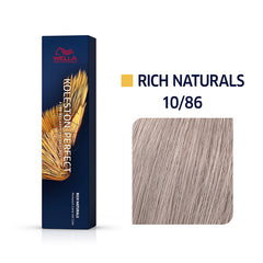 Wella Koleston Perfect Me+ 60ml 10/86 Lightest Pearl Violet Blonde