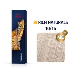 Wella Koleston Perfect Me+ 60ml 10/16 Lightest Ash Violet Blonde