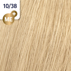 Wella Koleston Perfect Me+ 60ml 10/38 Lightest Pearl Gold Blonde