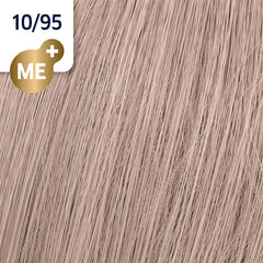 Wella Koleston Perfect Me+ 60ml 10/95 Lightest Blonde Cendre Mahogany