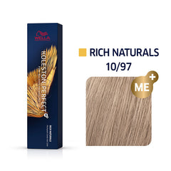 Wella Koleston Perfect Me+ 60ml 10/97 Lightest Cendre Brunette Blonde