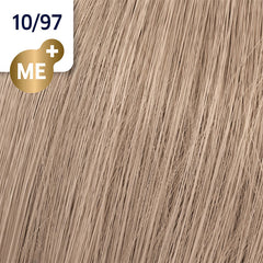 Wella Koleston Perfect Me+ 60ml 10/97 Lightest Cendre Brunette Blonde