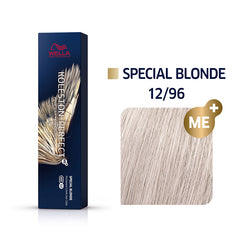 Wella Koleston Perfect Me+ 60ml 12/96 Special Cendre Violet Blonde