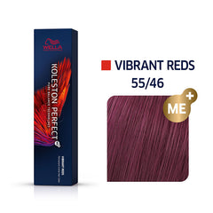 Wella Koleston Perfect Me+ 60ml 55/46 Lightest Intense Red Violet Brown
