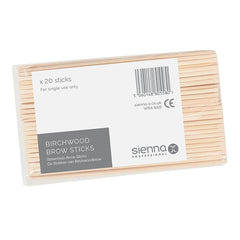 Sienna X Birchwood Sculpting Brow Sticks x 20