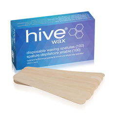 Hive Disposable Leg Spatula x 100