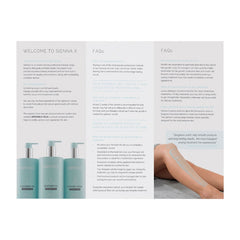 Sienna X Wax Q&A Flyer x 25