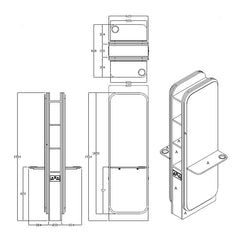 REM Oracle Island Styling Unit