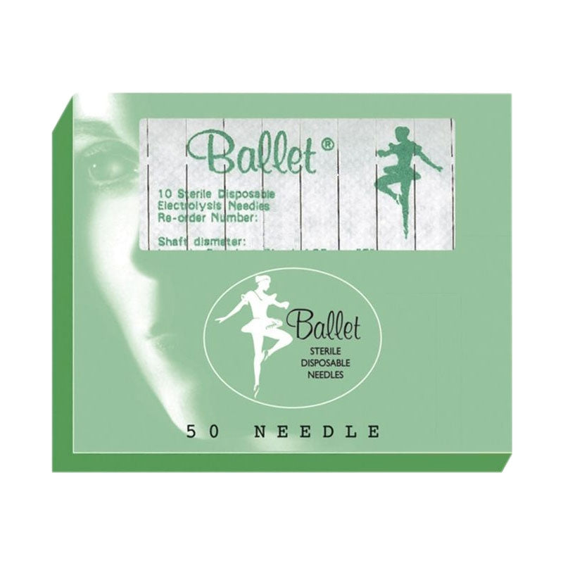 Ballet Stainless Steel Needles F6 006 (x50)