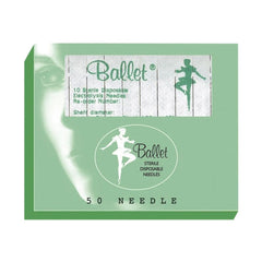 Ballet Stainless Steel Needles F6 006 (x50)