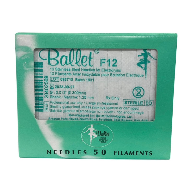 Ballet Stainless Steel Skin Tag Probe F12 012 (x50)