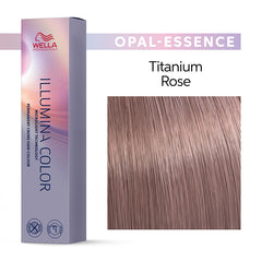 Wella Illumina 60ml Titanium Rose