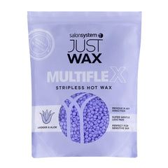 Salon System Just Wax Multiflex Hot Wax Beads Lavender and Aloe 700g