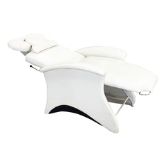 Lotus Monroe Eyebrow/Eyelash Beauty Bed White