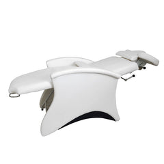 Lotus Monroe Eyebrow/Eyelash Beauty Bed White