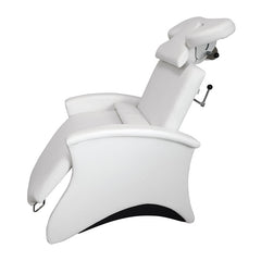 Lotus Monroe Eyebrow/Eyelash Beauty Bed White