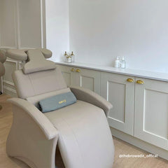 Lotus Monroe Eyebrow/Eyelash Beauty Bed Taupe