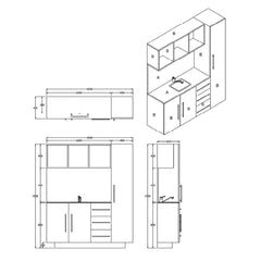 REM Aquarius Vanity Unit