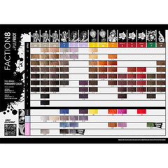 Pulp Riot Faction8 Permanent Hair Color 4-5 Red Violet 57g