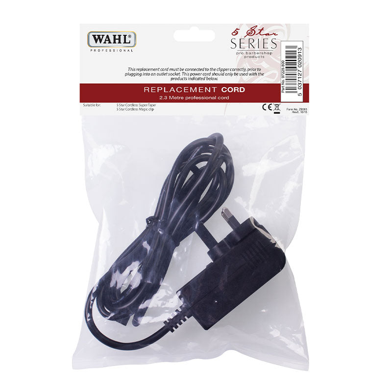Replacement Cord for Cordless Super Taper Finale Cordless Magic Senior & 100 Year Clipper