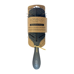 Lotus Eco-friendly Detangling Brush Black