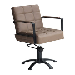 Lotus Westbury Taupe Styling Chair 5 Star Base