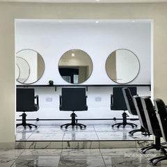 Lotus Westbury Black Styling Chair 5 Star Base