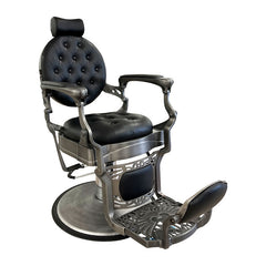 Lotus Gilbert Black Barber Chair