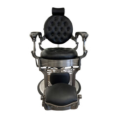 Lotus Gilbert Black Barber Chair
