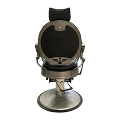 Lotus Gilbert Black Barber Chair