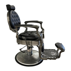 Lotus Gilbert Black Barber Chair