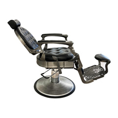 Lotus Gilbert Black Barber Chair