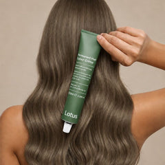 Lotus 7.03 Medium Natural Warm Blonde 100ml Permanent Hair Colour Creme