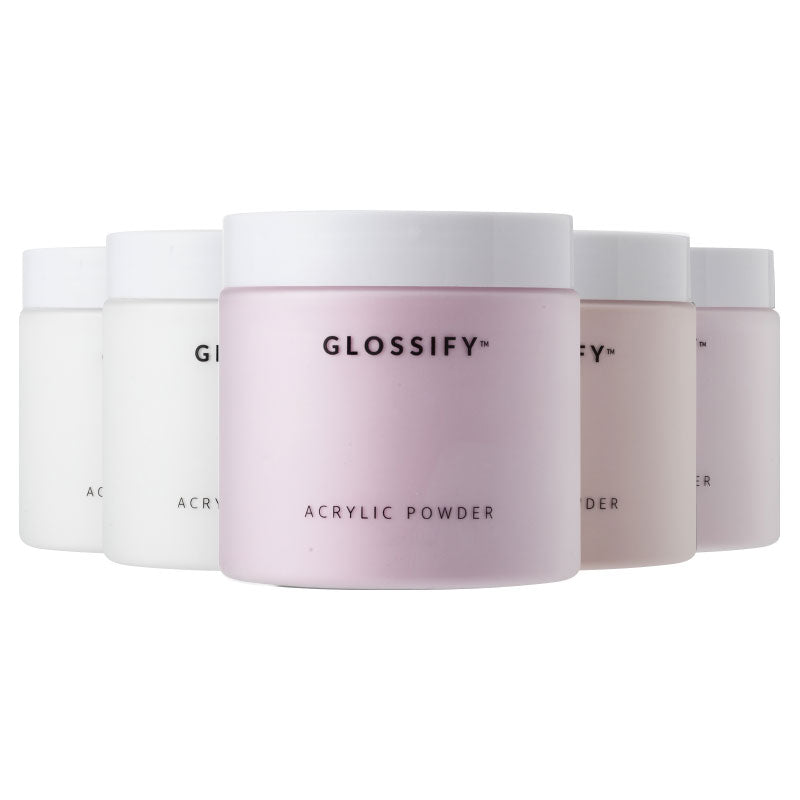 Glossify Acrylic Powder Milky Pink 48g