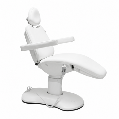 Lotus Orion Motorised Beauty Bed Soft White