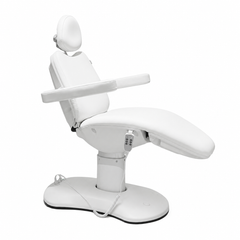 Lotus Orion Motorised Beauty Bed Soft White