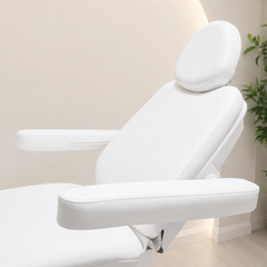 Lotus Orion Motorised Beauty Bed Soft White