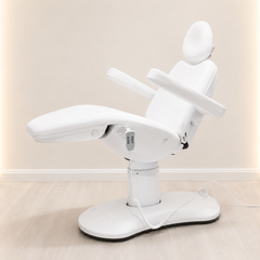 Lotus Orion Motorised Beauty Bed Soft White