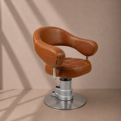 Lotus Corby Brown Styling Chair Wireless Motorised Base