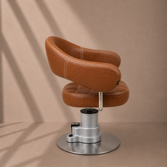 Lotus Corby Brown Styling Chair Wireless Motorised Base