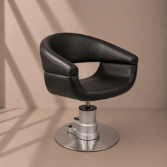 Lotus Chicago Black Styling Chair Wireless Motorised Base