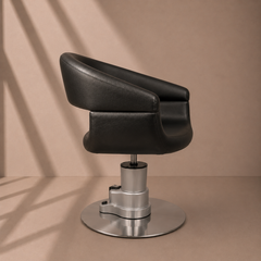 Lotus Chicago Black Styling Chair Wireless Motorised Base