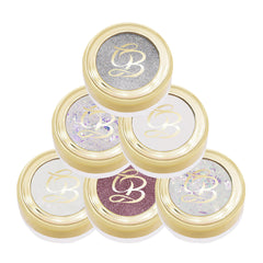 Glitterbels Transparent Pearlescent Chrome Pigment Glazed Dust 0.5g