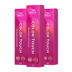 Wella Color Touch Plus 60ml 66/07 Intense Dark Natural Brunette Blonde