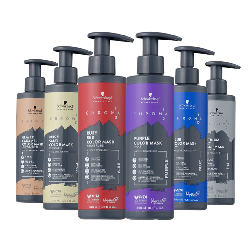 Buy Chroma ID Hair Mask 300ml 9.5-1 Pearl Silver – Salons Direct